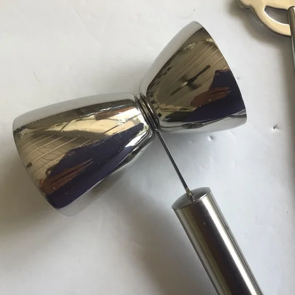 WMF BARWARE GERMANY STAINLESS STEEL BAR SET ANIMAL FACES - Picture 4 of 8